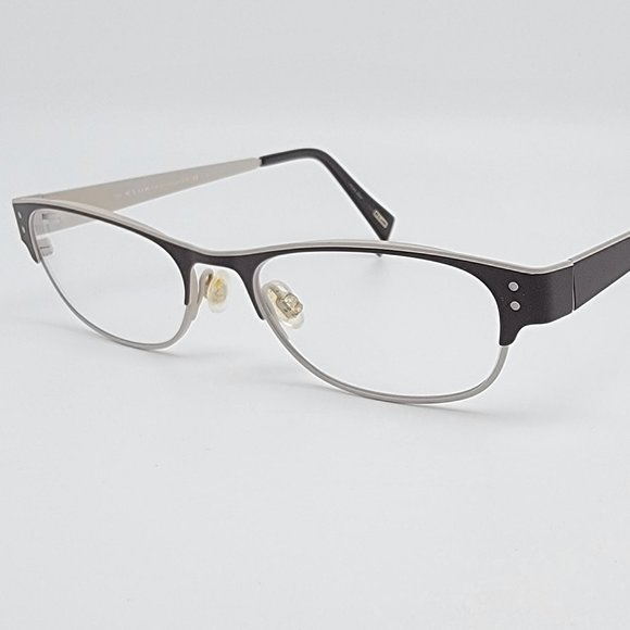 Kliik Denamrk K-462 936 Brown Grey Horn Rim Eyeglasses Frame 49-18-135 main image 12